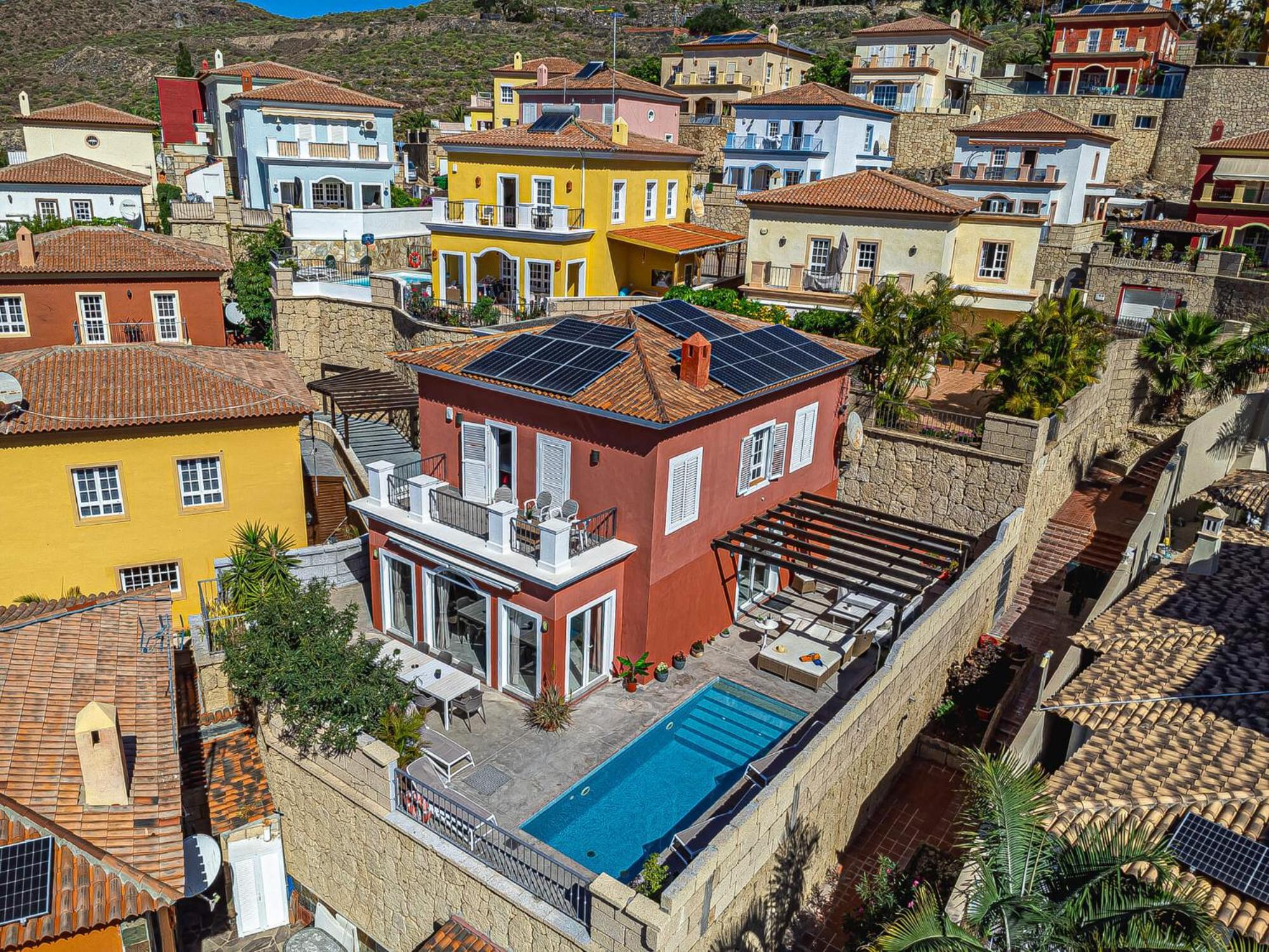 Villa Del Duque Chayofa 外观 照片
